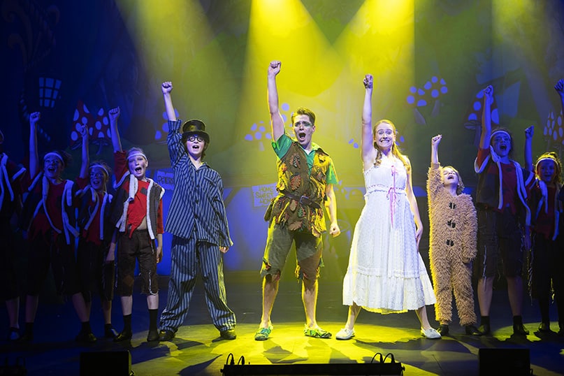 These panto characters are off to a flying start this Christmas